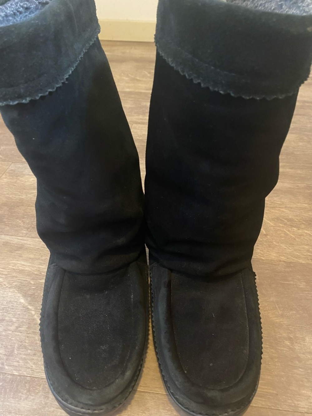 Manitoba Mukluks Tall Suede Boots